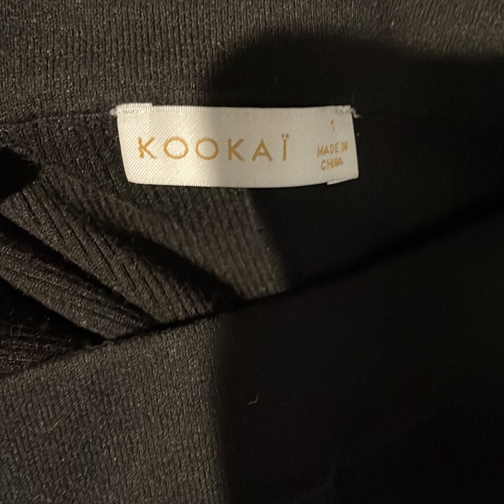 KOOKAI Ribbed maxi skirt - Picture 2 of 3